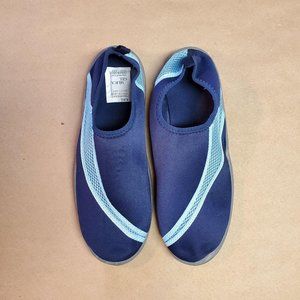 Sun & Sky Aqua Shoes Size Large (9-10) Blue